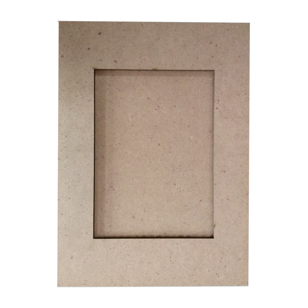 Set of 1 of MDF Pen stand and MDF Frame